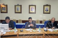 KUNJUNGAN HORMAT DELIGASI PUSMAS TLDM 