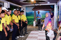 PROGRAM EXPLORACE SEKOLAH MENENGAH SAINS ALAM SHAH & LAWATAN DARI SEKOLAH ANTARABANGSA IMAS DI MSKOA & MEDM