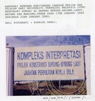 ARKEOLOGI EKSPLORASI LARUT/ MTG 2000 JILID 1