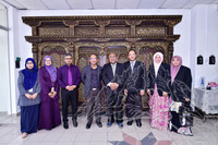 LAWATAN PENANDA ARAS & PERBINCANGAN MOU PROGRAM IJAZAH SARJANA MUDA SASTERA SEJARAH GUNAAN BERSAMA UUM & JMM