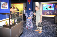 KUNJUNGAN HORMAT PTVM KE MUZIUM NEGARA