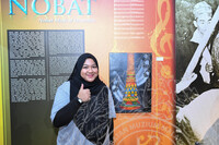 MAJLIS PERASMIAN PAMERAN SENI DAN PERSEMBAHAN ART SHOW MUZIK SENI PENDIDIKAN & UNITI