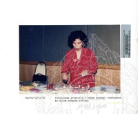 PESTA FLORA 1996 (WORKSHOP ON FLORA POTPOURRI DEMONSTRATION AT THE LAGEND HOTEL, KUALA LUMPUR IN 13 JULY 1996)