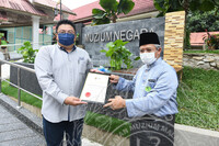 SESI WALK ABOUT  KSU KEM.  PELANCONGAN, SENI &  BUDAYA MALAYSIA , DR. YBhg. DATUK WIRA DR. NOOR ZARI BIN HAMAT  SEMPENA PENGOPERASIAN SEMULA MUZIUM NEGARA