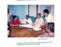 PENYELIDIKAN SURVEI ARKEOLOGI PERTUKAAN DAN EXPLORASI AWAL KOTA PURBA, LINGGIU, KOTA TINGGI JOHOR, PADA 04.08.2005,