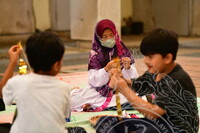 NOSTALGIA ANAK KAMPUNG KENDURI KENDARA MUZIUM NEGARA( MEWARNA)