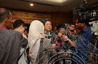 PERASMIAN PAMERAN KAZAKSTAN GOLDEN MAN