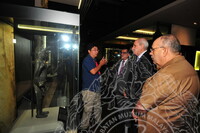 LAWATAN KEDUTAAN-KEDUTAAN ARAB DI MUZIUM NEGERI