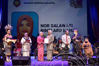 MAJLIS ANUGERAH PERKHIDMATAN CEMERLANG 2019 SEKTOR KEBUDAYAAN PERINGKAT ZON TENGAH KEMENTERIAN PELANCONGAN SENI DAN BUDAYA MALAYSIA DI ISTANA BUDAYA
