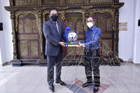 KUNJUNGAN HORMAT MALAYSIAN FOOTBALL LEAGUE