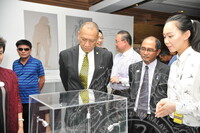 MAJLIS PERASMIAN PAMERAN PEKING MAN THE OFFICIAL OPENING CEREMONY OF THE PEKING MAN ZHOUKOUDIAN HERITAGE EXHIBITION
