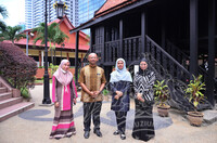 Lawatan Pengerusi Jemaah Tertinggi dan Ahli-ahli Badan Kebajikan Keluarga Angkatan Tentera (BAKAT) Darat