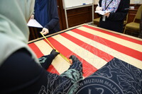 GAMBAR BENDERA PERTAMA ( PROSES KERJA)