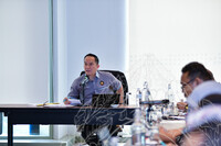 PEMUKIMAN SEKTOR DASAR JMM DI LE MERIDIEN PUTRAJAYA