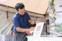 MAJLIS RUMAH TERBUKA MALAYSIA AIDILFITRI 2022 DI TERENGGANU DRAWBRIDGE