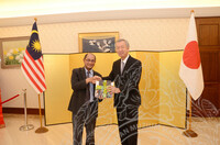 LAWATAN KE  KEDUTAAN JAPAN