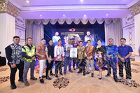 HMA2023 - MAJLIS MAKAN MALAM PENUTUP HMA 2023 DI RIVERSIDE HOTEL, KUCHING