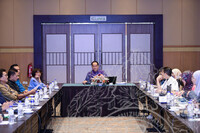 MAJLIS PRA PELANCARAN HMA DAN MESYUARAT INDUK HMA