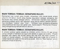 PERMAINAN MASA LAPANG JILID 2 