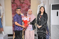 MAJLIS PERASMIAN PAMERAN DYECO TEXTILE EXPLORATION OF NATURAL DYES