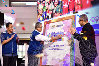 PROGRAM KEMBARA PERPADUAN, GALERI UNITI, KEMENTERIAN PERPADUAN NEGARA, DI AEON ALPHA ANGLE, WANGSA MAJU, KL.