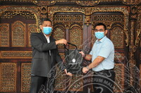 PERBINCANGAN BERSAMA JABATAN ANATOMI MALAYSIA (JAM), FAKULTI PERUBATAN & SAINS KESIHATAN UNIVERSITI PUTRA MALAYSIA DI BILIK MESYUARAT PETALA INDERA