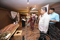 KUNJUNGAN HORMAT PENGARAH LEMBAGA MUZIUM NEGERI PERAK  KE JABATAN MUZIUM NEGARA