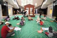 ANIMASI DAN BENGKEL MEMBUAT KAD RAYA