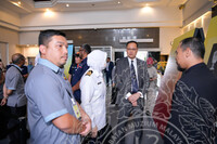 LAWATAN KERJA TKSU(K) YBRS  EN. MOHD YUSRI & SESI WALKABOUT KE PAMERAN HMS MALAYA DI MUZIUM NEGARA