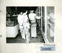 DYMM SULTAN PERAK MELAWAT MUZIUM TAIPING 1986