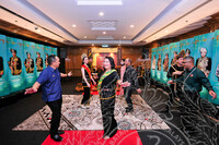 MAJLIS DERMA KOLEKSI SET TAGONG KADAZAN OLEH PERTUBUHAN KADAZAN SABAH JEPADA JMM