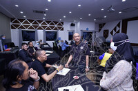 KURSUS PEMERKASAAN SAHSIAH DIRI (TEAM BUILDING) DI PARADISE VALLEY RESORT BROGA, SEMENYIH