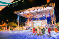 MAJLIS RUMAH TERBUKA MALAYSIA  ADILFITRI  2022 DI DATARAN  DRAWBRIDDE TERENGGANU