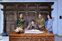 COURTESY VISIT OF H.E MARIA ANGELA ABRERA PONCE TO DIRECTOR GENERAL OF DEPARTMENT OF MUSEUMS MALAYSIA AND NATIONAL TEXTILES MUSEUM