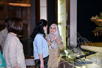 LAWATAN DELEGASI ISTERI PANGLIMA TENTERA LAUT SINGAPURA KE MUZIUM NEGARA