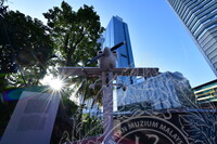 PAMERAN LUAR MUZIUM NEGARA