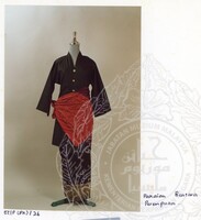 PAKAIAN TRADISIONAL PERAK - 138