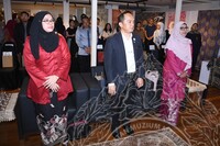 MAJLIS PERASIMAN PAMERAN REMINI SCENCES OF ORIGINS UNFOLDING CULTURA NARRATIVES EXHIBITION,PAMERAN UITM DAN MTN