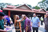 FESTIVAL WARISAN SABAH DI DATARAN MUZIUM NEGARA