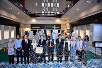 LAWATAN DELEGASI JEPUN KE MUZIUM NEGARA