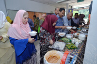 JAMUAN HARI RAYA PEJABAT KETUA PENGARAH