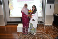 MAJLIS PERASIMAN PAMERAN REMINI SCENCES OF ORIGINS UNFOLDING CULTURA NARRATIVES EXHIBITION,PAMERAN UITM DAN MTN