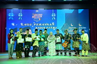 RITMA MUZIUM MUZIK LAGU LAGU AIDIL FITRI