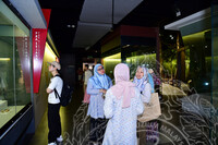 LAWATAN KERJA RASMI KE JMM DARI BALAI KHAZANAH ISLAM SULTAN HAJI HASSANAL BOLKIAH, BRUNEI DARUSSALAM