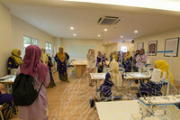 LAWATAN LAMAN SITI KHADIJAH (PUSPANITA)