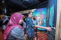 MAJLIS PERASMIAN PAMERAN SENI DAN PERSEMBAHAN ART SHOW MUZIK SENI PENDIDIKAN & UNITI