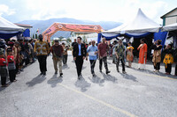 MAJLIS PERASMIAN SEMARAK @ MUZIUM PERAK NOSTALGIA PERANG DUNIA KE - II