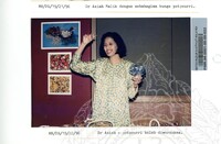 PESTA FLORA 1996 (WORKSHOP ON FLORA POTPOURRI DEMONSTRATION AT THE LAGEND HOTEL, KUALA LUMPUR IN 13 JULY 1996)