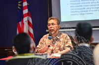 PROGRAM BICARA@MUZIUM  ORANG ASLI - EKOLOGI RENTAK DAN IRAMA TRADISI