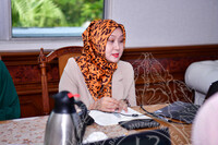 KUNJUNGAN HORMAT SEMPENA FESTIVAL ANTARABANGSA ETNIK WARISAN PELBAGAI BUDAYA, CASEH-PERZIM, UTM & JMM